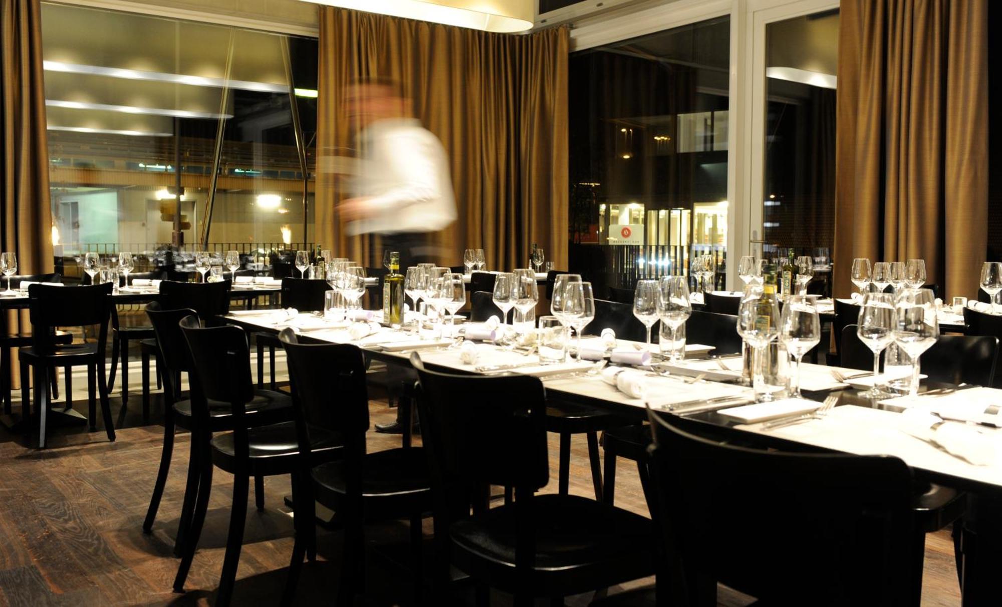 Hotel Apart - Welcoming L Urban Feel L Design Risch-Rotkreuz Ресторан фото