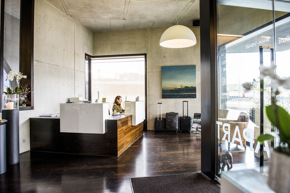 Hotel Apart - Welcoming L Urban Feel L Design Risch-Rotkreuz Екстер'єр фото